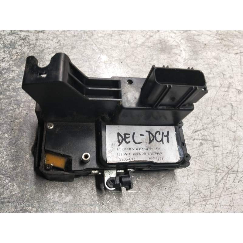 Recambio de motor cierre centralizado delantero derecho para ford fiesta (cbk) ambiente referencia OEM IAM  5P 2002