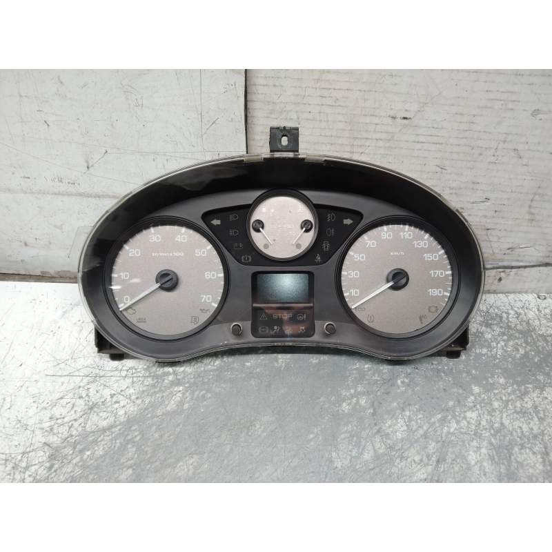 Recambio de cuadro instrumentos para citroën berlingo station wagon xtr plus referencia OEM IAM 9801640880 503001316652 