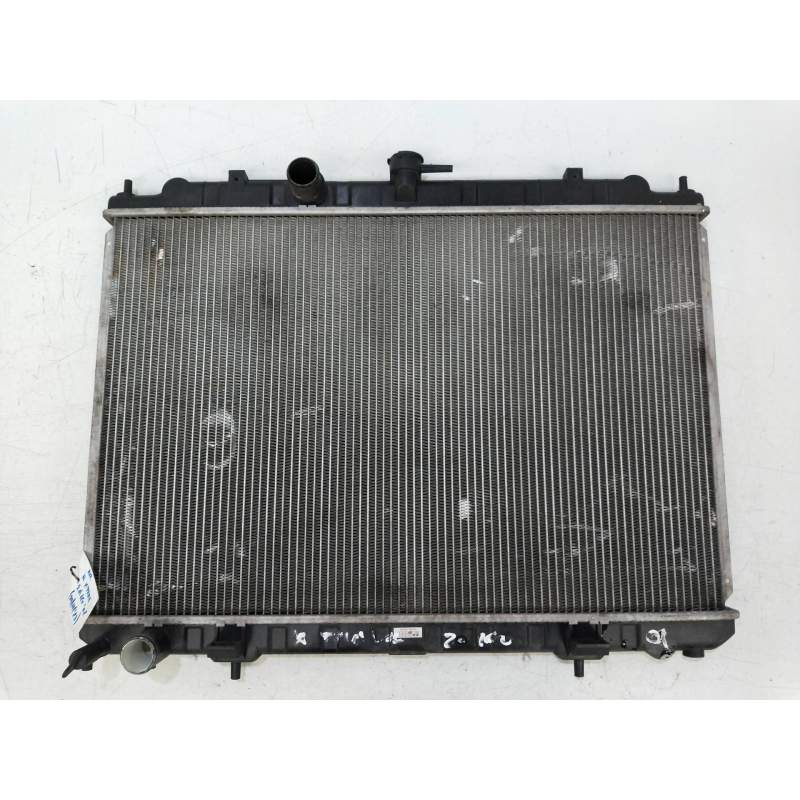 Recambio de radiador agua para nissan x-trail (t30) 2.0 16v cat referencia OEM IAM   