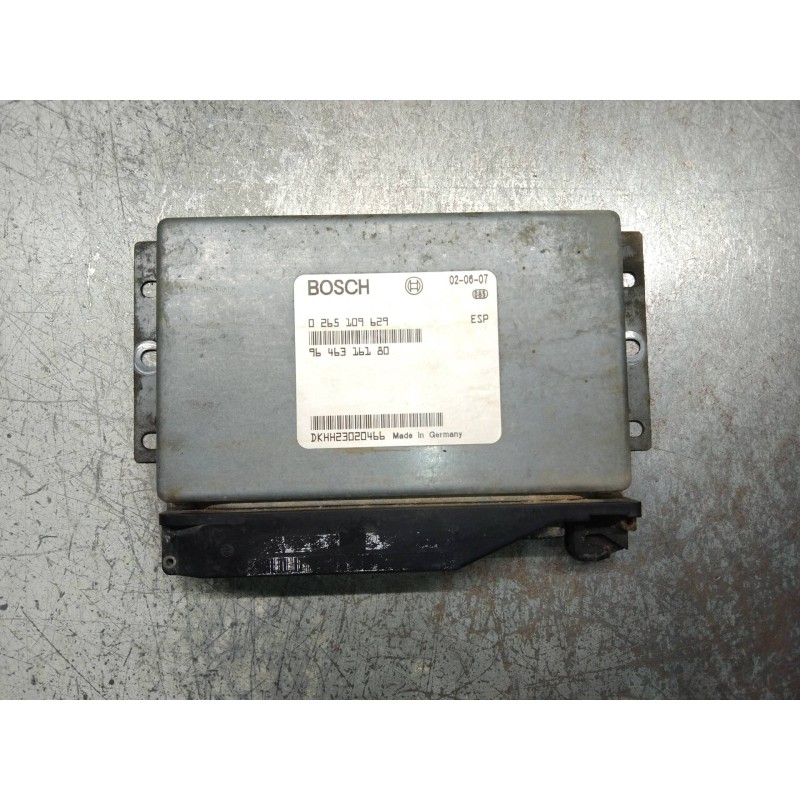 Recambio de centralita abs para peugeot 607 (s1) básico referencia OEM IAM 0265109629 9646316180 