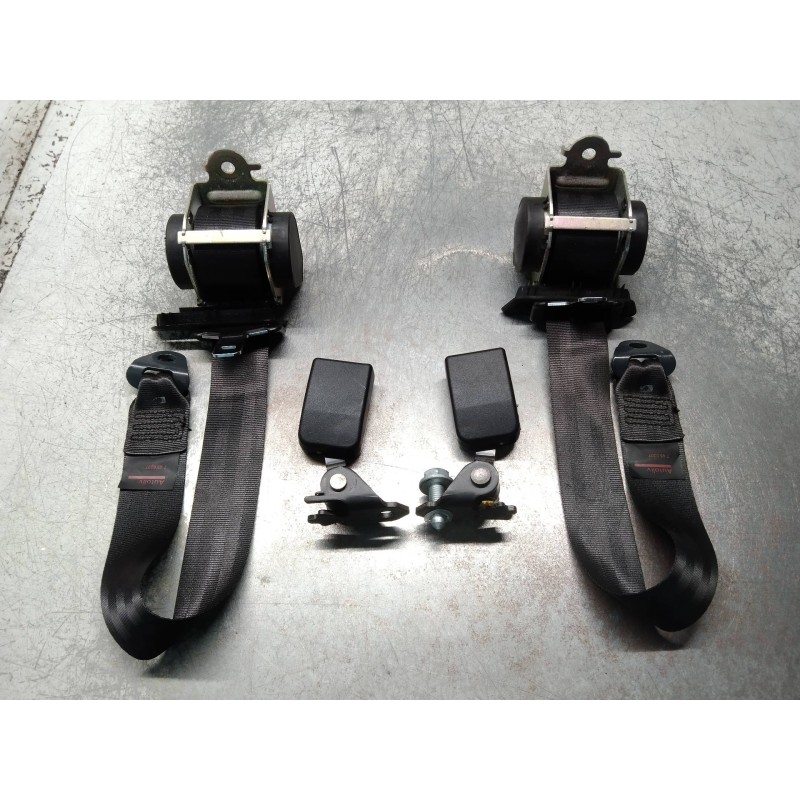 Recambio de juego cinturones trasero para peugeot 407 coupe pack referencia OEM IAM   2P