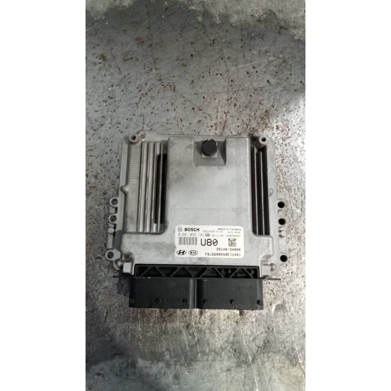 Recambio de centralita motor uce para kia cee´d x-tech referencia OEM IAM 0281032126 391402A800 EDC17C57