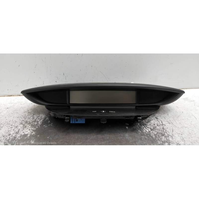 Recambio de pantalla multifuncion para citroën c4 coupe collection referencia OEM IAM P96631954ZD NS6520138Q 