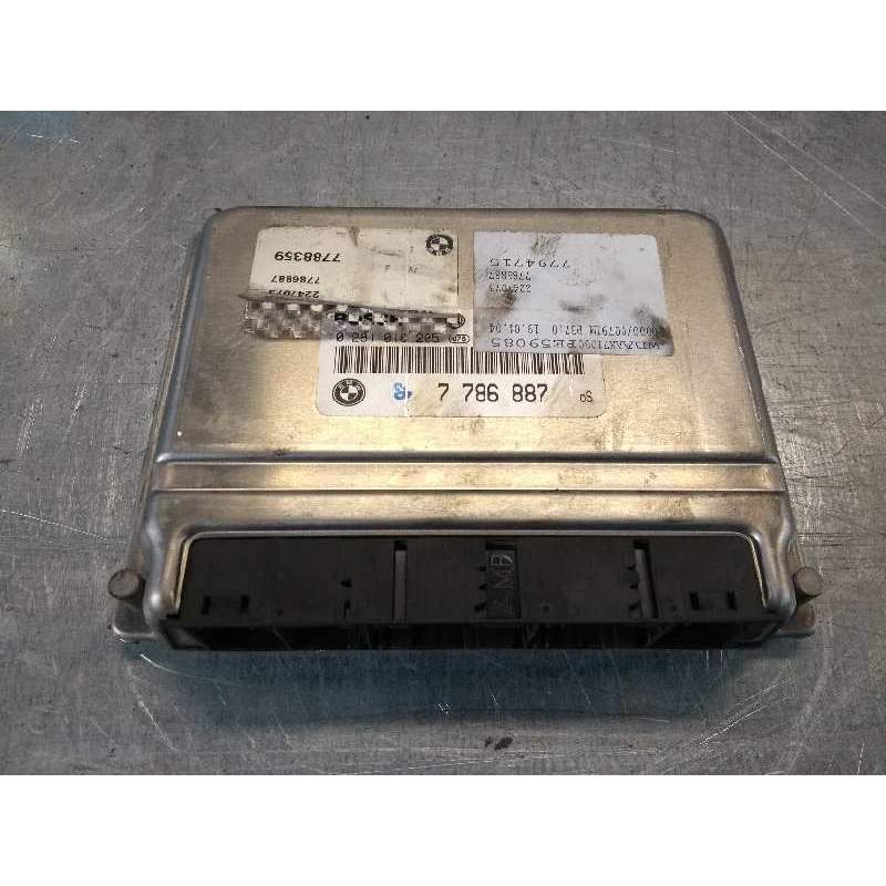 Recambio de centralita motor uce para bmw serie 3 touring (e46) 320d referencia OEM IAM 0281010205 7786887 