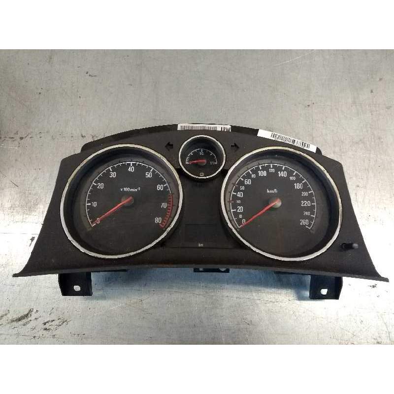 Recambio de cuadro instrumentos para opel zafira b 1.6 16v cat referencia OEM IAM 13267566 SW7655 UW 2005
