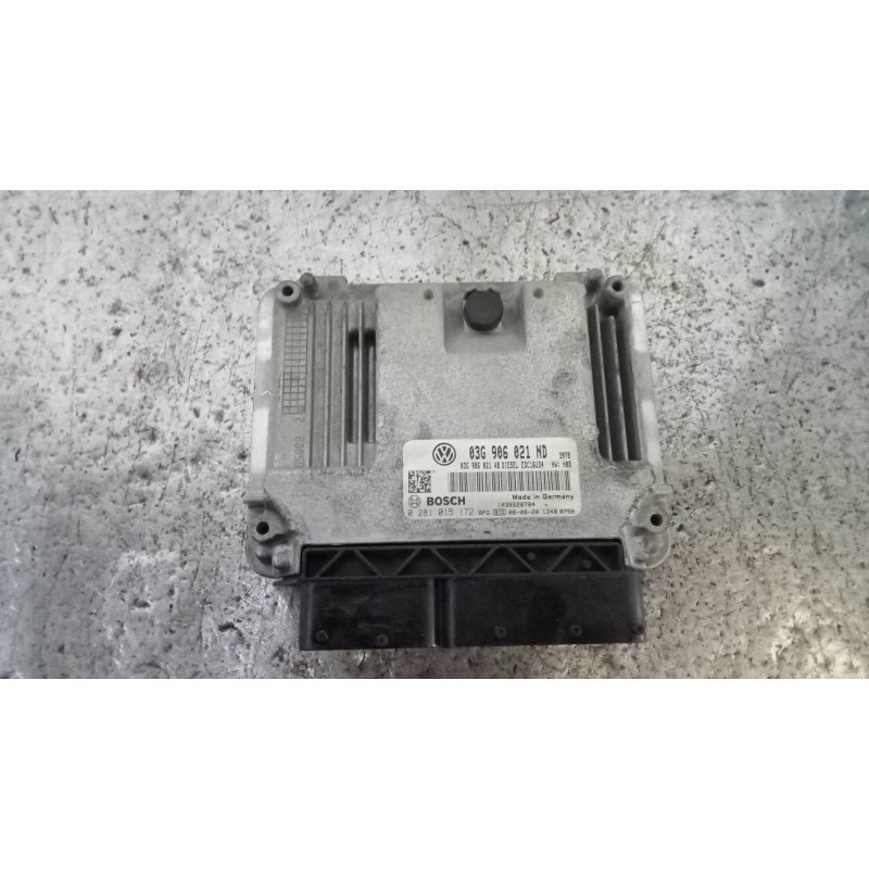 Recambio de centralita motor uce para volkswagen touran (1t2) highline referencia OEM IAM 0281015172 03G906021ND 