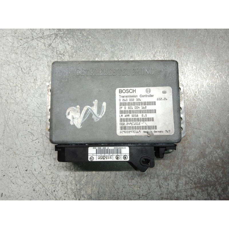 Recambio de centralita cambio automatico para land rover range rover (lp) dse (100kw) referencia OEM IAM 0260002326  