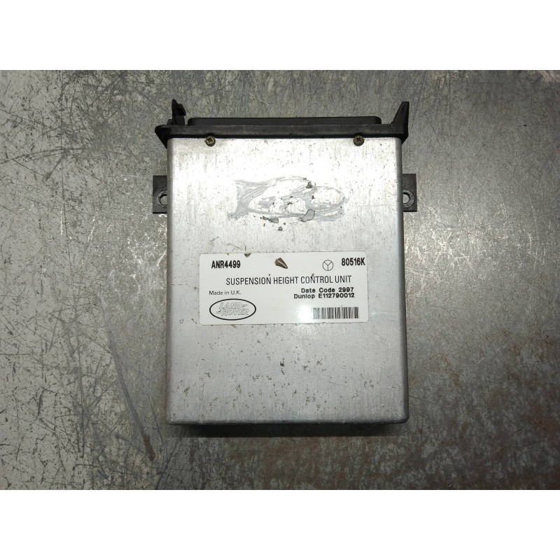 Recambio de centralita suspension para land rover range rover (lp) dse (100kw) referencia OEM IAM ANR4499 80516K 