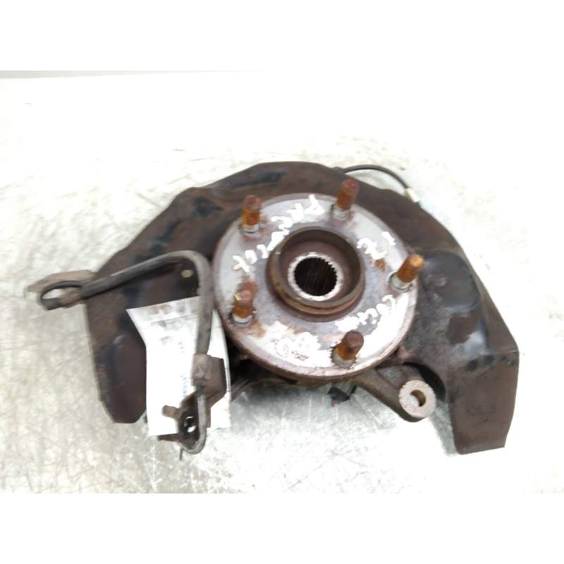 Recambio de mangueta delantera izquierda para toyota previa (r30) 2.0 turbodiesel cat referencia OEM IAM   