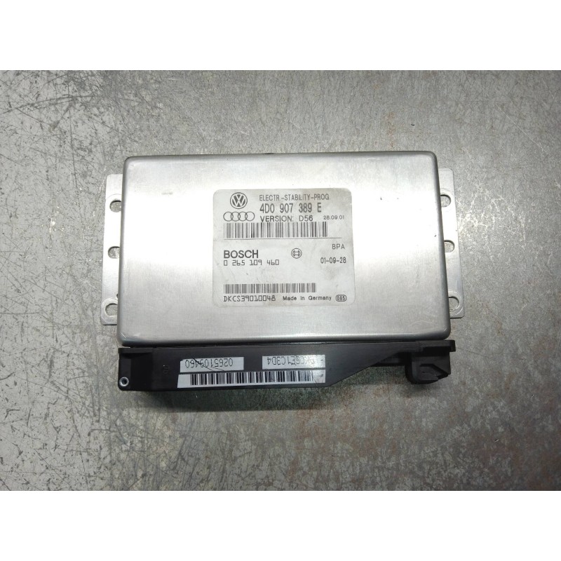 Recambio de centralita abs para audi a8 (d2) 2.5 tdi quattro referencia OEM IAM 0265109460 4D0907389E 