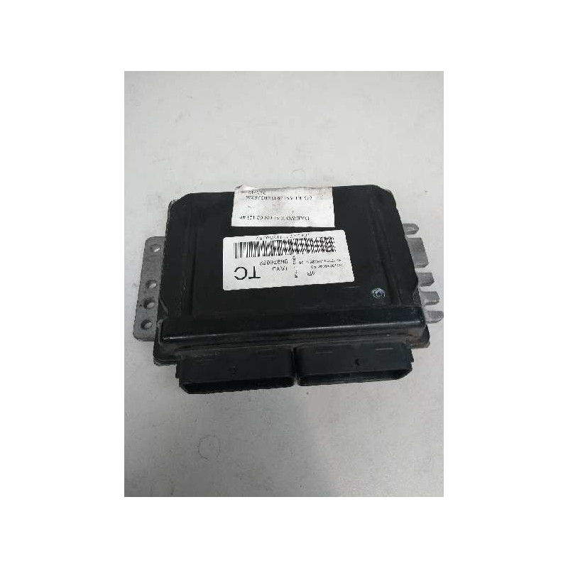 Recambio de centralita motor uce para daewoo kalos 1.2 cat referencia OEM IAM S010016040A9 96376652 4R 1AYJ TC