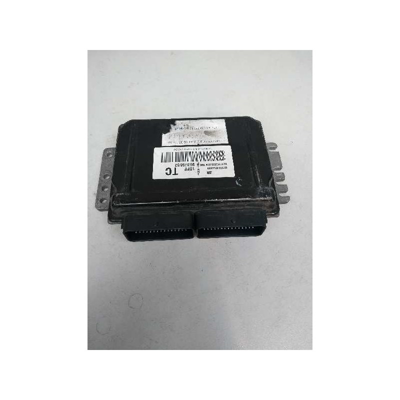 Recambio de centralita motor uce para chevrolet kalos 1.2 cat referencia OEM IAM S010016040B0 96376652 4R 1BFF TC