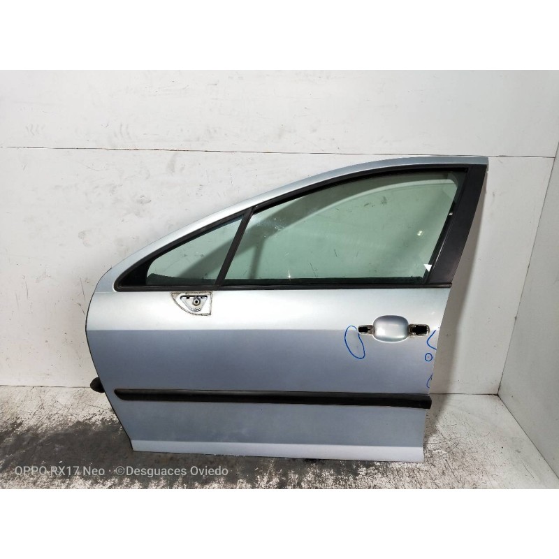 Recambio de puerta delantera izquierda para peugeot 407 sr confort referencia OEM IAM   4P