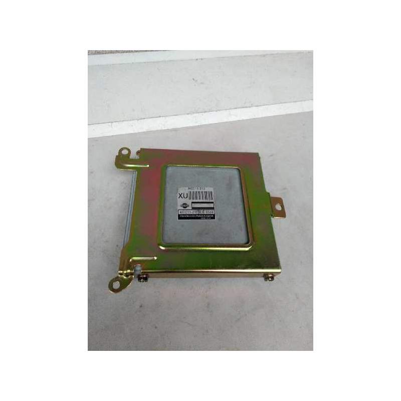 Recambio de centralita motor uce para nissan almera (n16/e) 1.8 16v cat referencia OEM IAM MEC11210 XU 