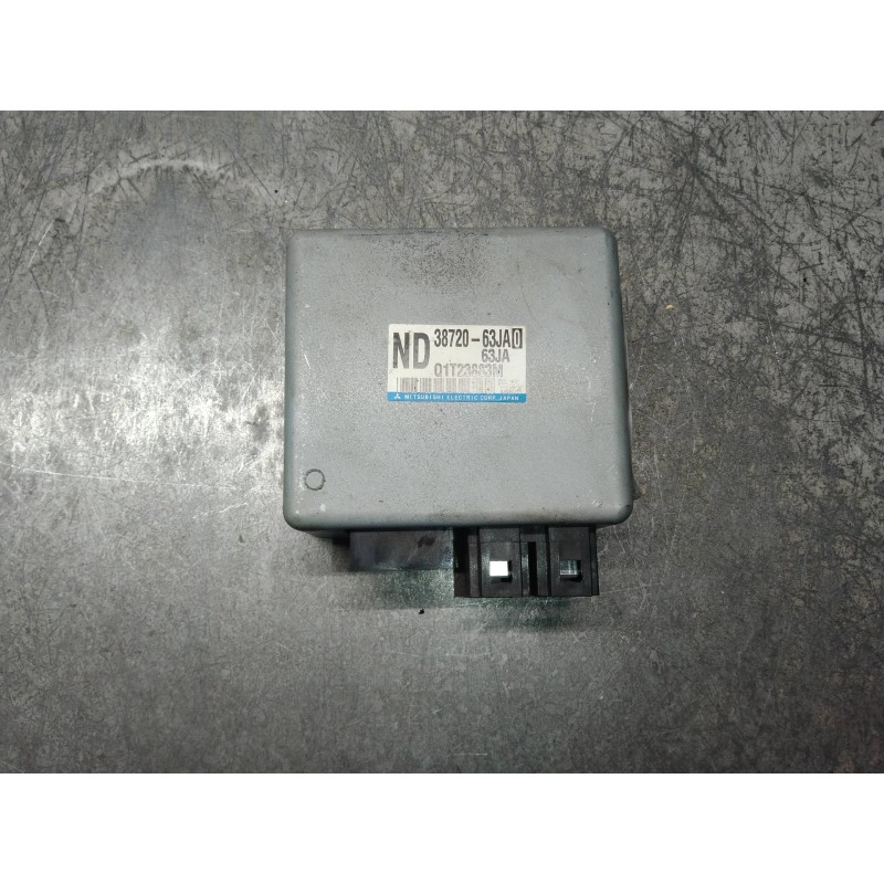 Recambio de centralita check control para suzuki swift berlina (mz) gl (3-ptas.) referencia OEM IAM 3872063JA0 Q1T23883M 