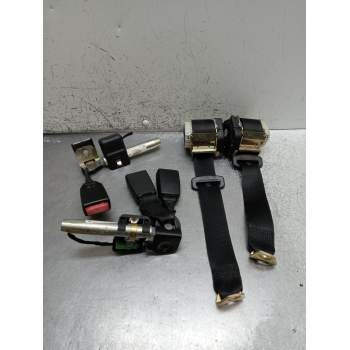 JUEGO CINTURONES TRASERO 4P 2000