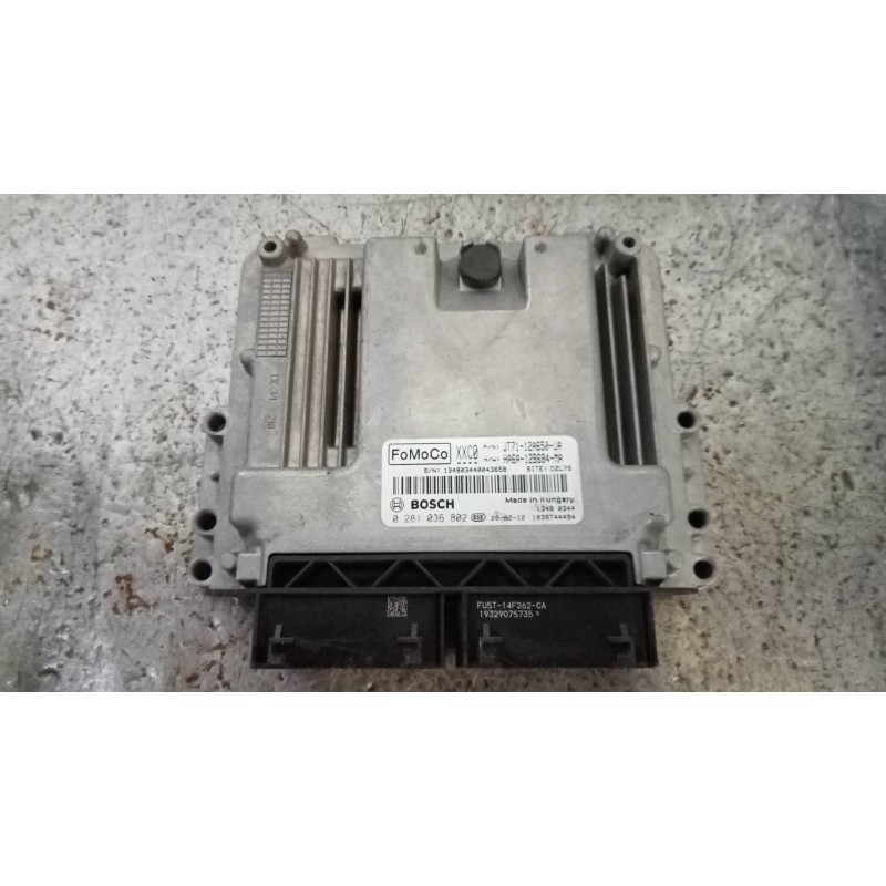 Recambio de centralita motor uce para ford transit courier trend referencia OEM IAM 0281036802 JT7112A650UA HA6A12B684MA