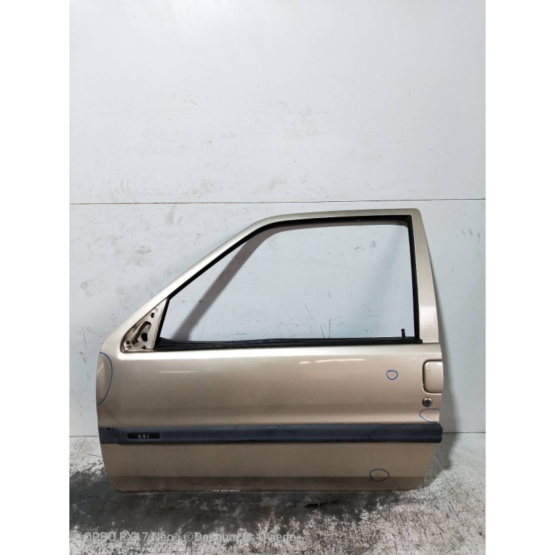 Recambio de puerta delantera izquierda para citroen saxo 1.1 x referencia OEM IAM 3.P  3P