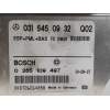 Recambio de centralita abs para mercedes-benz clase cl (w215) coupe 600 (215.378) referencia OEM IAM 0265109497 0315450932 