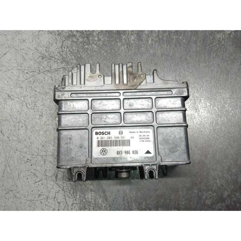 Recambio de centralita motor uce para seat ibiza (6k) 1.4 referencia OEM IAM 0261203360 0261203361 6K5906026