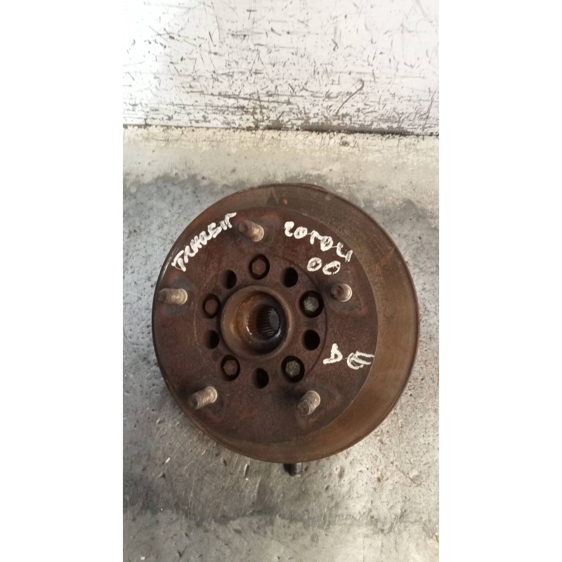 Recambio de mangueta delantera derecha para ford transit caja cerrada, corta (fy) (2000 =>) ft 260 2.0 referencia OEM IAM   