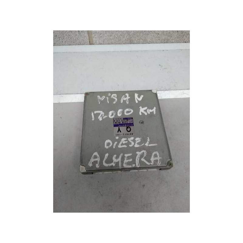 Recambio de centralita motor uce para nissan almera (n15) referencia OEM IAM 237102N106 407913121 QY
