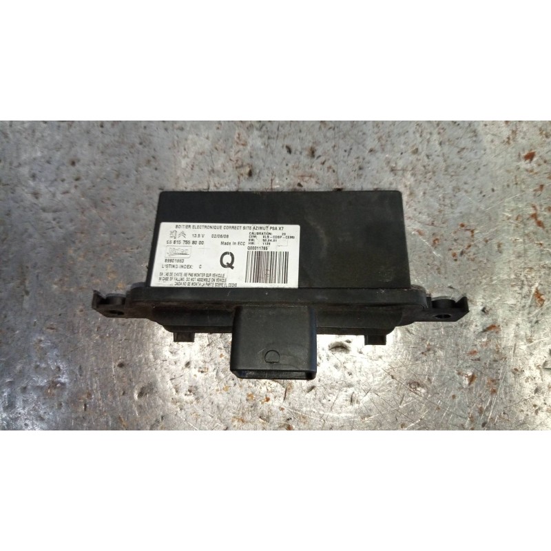 Recambio de modulo electronico para citroen c5 berlina exclusive referencia OEM IAM 9681575580 89901883 