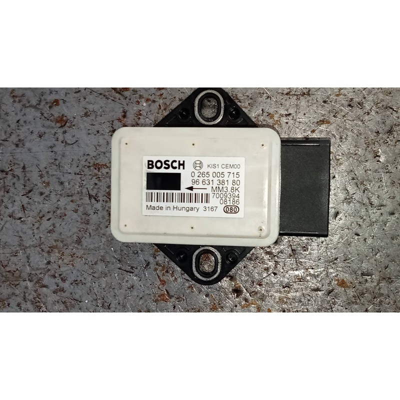 Recambio de modulo electronico para citroen c5 berlina exclusive referencia OEM IAM 0265005715 9663138180 