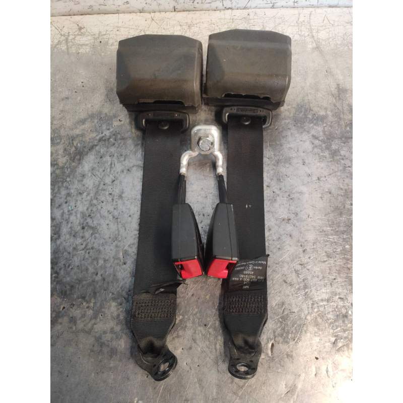 Recambio de juego cinturones trasero para seat ibiza sc (6j1) bocanegra referencia OEM IAM   3P