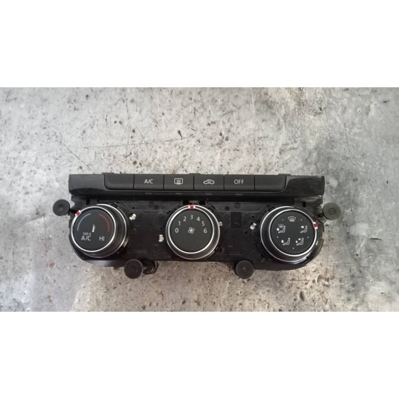 Recambio de mando calefaccion / aire acondicionado para volkswagen golf vii sportsvan 1.6 tdi referencia OEM IAM 5G0907426Q 5HB0