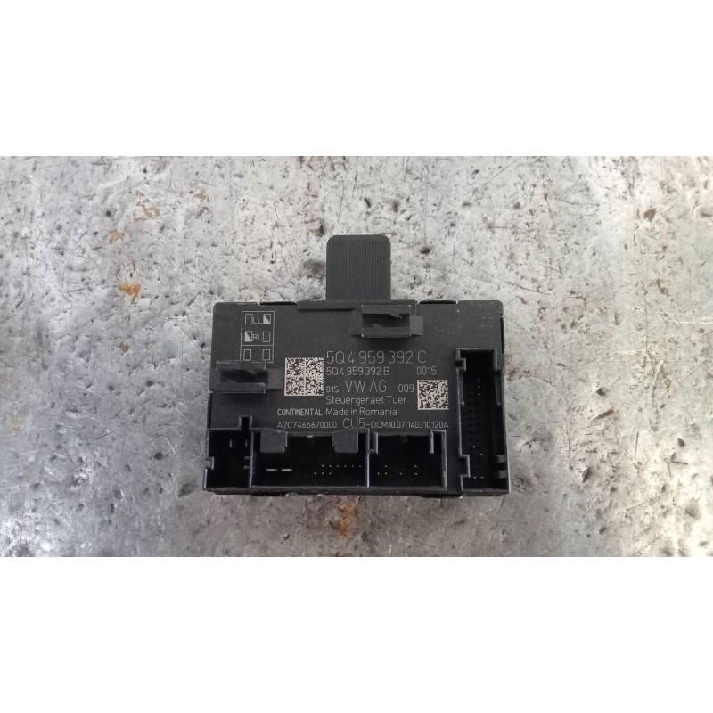 Recambio de modulo electronico para volkswagen golf vii sportsvan 1.6 tdi referencia OEM IAM 5Q4959392C  