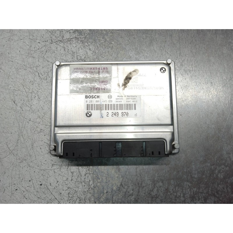 Recambio de centralita motor uce para bmw serie 3 berlina (e46) 320d referencia OEM IAM 0281001445 2249970 