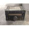 Recambio de sistema audio / radio cd para nissan qashqai (j10) acenta referencia OEM IAM 28185JD00A  