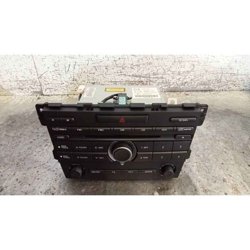 Recambio de sistema audio / radio cd para mazda cx-7 (er) active referencia OEM IAM EJ1166ARXA 14791327 