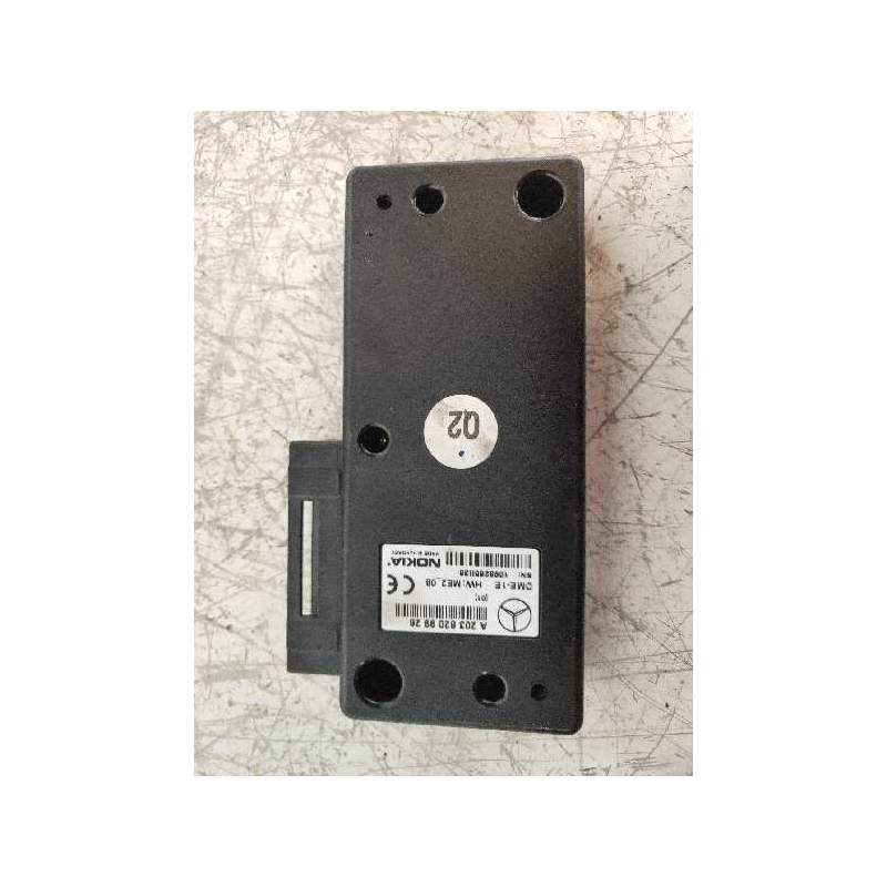 Recambio de modulo electronico para mercedes-benz clase sl (w230) roadster 500 (230.475) referencia OEM IAM A2038209926  