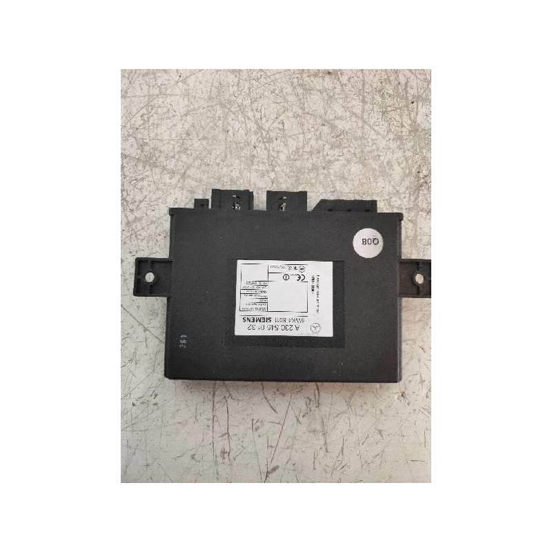Recambio de centralita parktronic para mercedes-benz clase sl (w230) roadster 500 (230.475) referencia OEM IAM A2305450132 5WK48