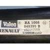 Recambio de radiador agua para renault megane i classic (la0) 1.6 referencia OEM IAM 7700838133D 849395B 