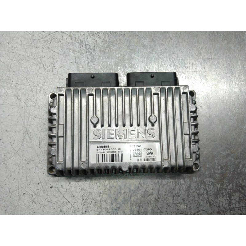 Recambio de centralita cambio automatico para peugeot 206 berlina xs clim referencia OEM IAM S118047533C 9649117280 TA2000 82000