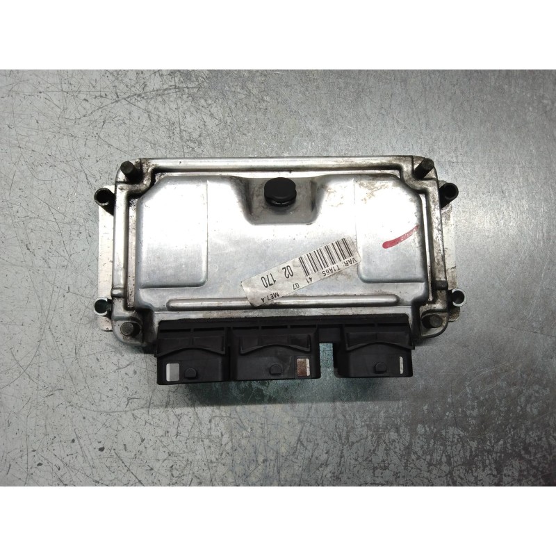 Recambio de centralita motor uce para peugeot 206 berlina xs clim referencia OEM IAM 0261207477 9650347980 ME744 91