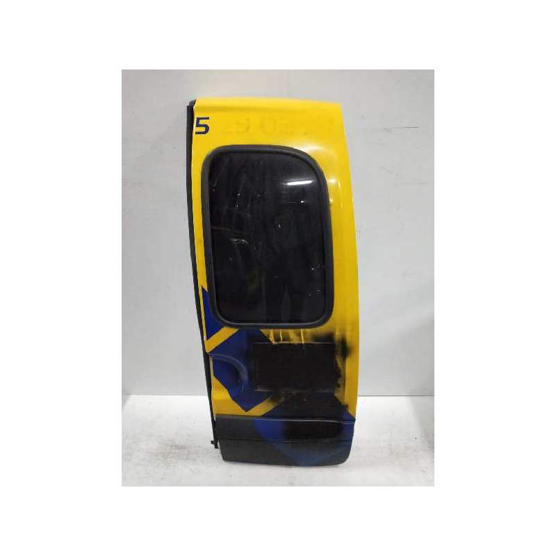 Recambio de puerta trasera derecha para nissan kubistar (x76) 1.5 dci turbodiesel cat referencia OEM IAM  ACRISTALADA 