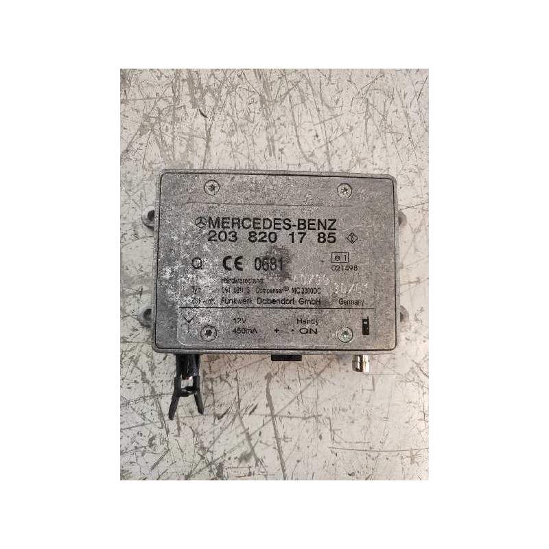 Recambio de modulo electronico para mercedes-benz clase sl (w230) roadster 500 (230.475) referencia OEM IAM 2038201785  