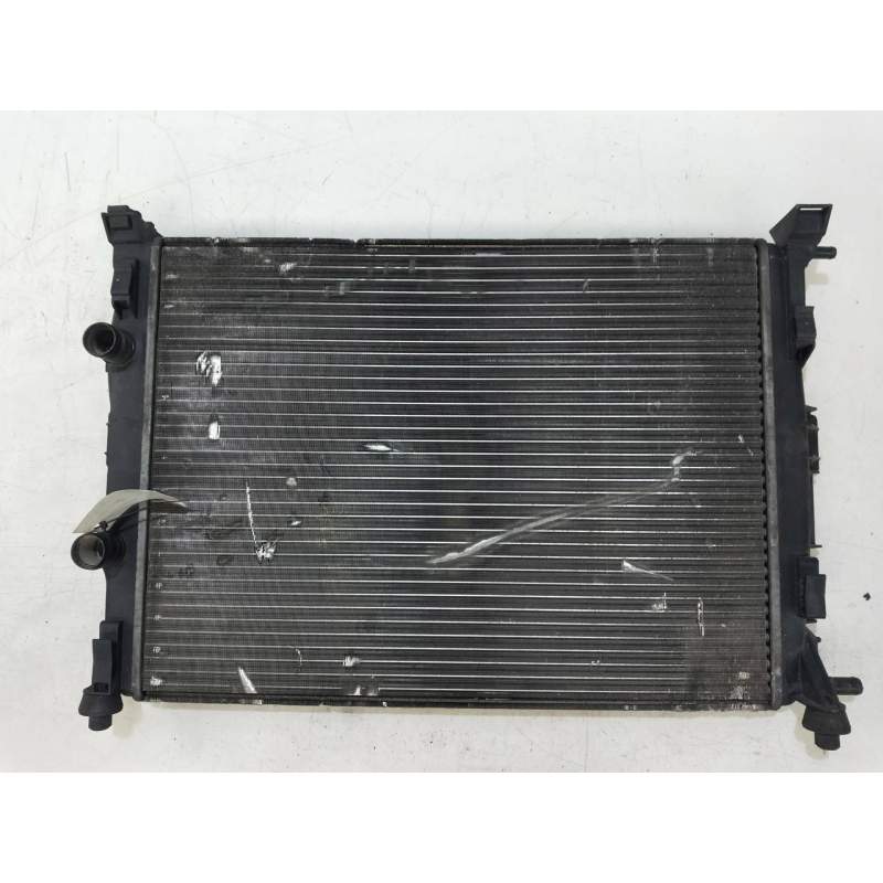 Recambio de radiador agua para renault megane ii berlina 5p 1.5 dci diesel referencia OEM IAM 8200115542 15DCI 2003