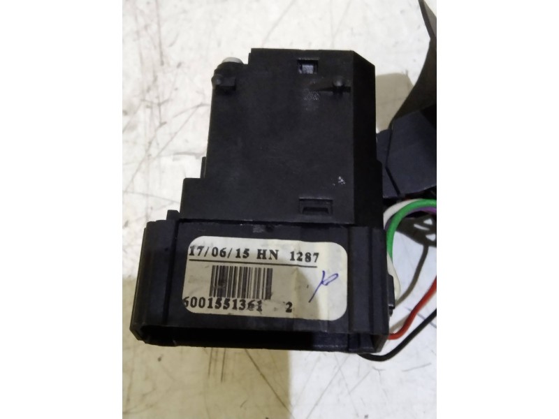 Recambio de mando luces para dacia sandero stepway referencia OEM IAM  6001551361