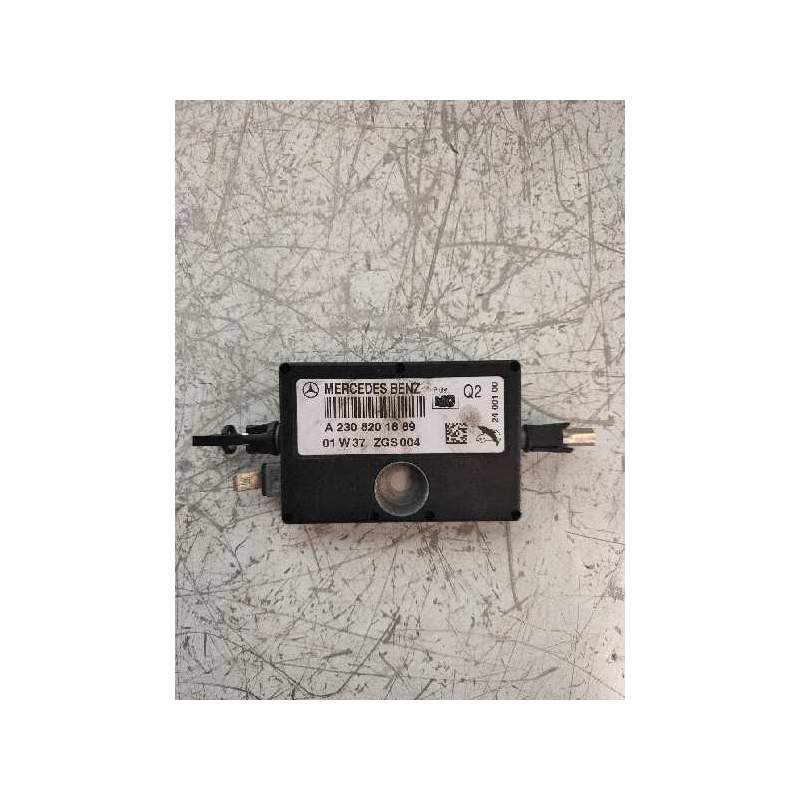 Recambio de modulo electronico para mercedes-benz clase sl (w230) roadster 500 (230.475) referencia OEM IAM A2308201889  