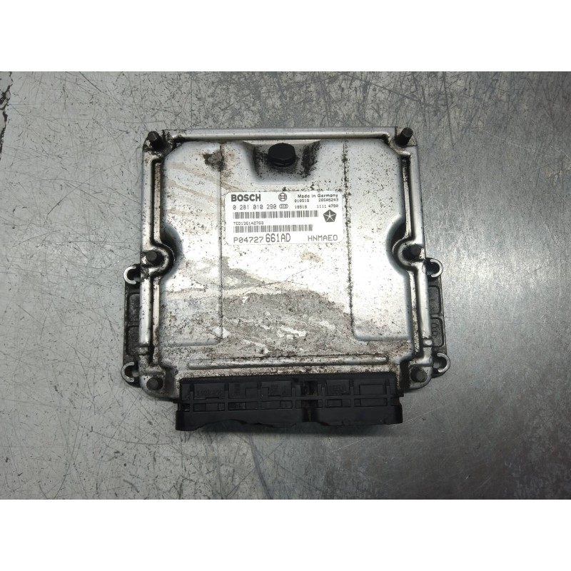 Recambio de centralita motor uce para chrysler voyager (rg) 2.5 crd lx referencia OEM IAM 0281010290 P04727661AD HNMAE0