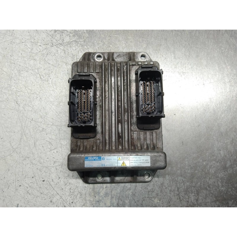 Recambio de centralita motor uce para opel meriva enjoy referencia OEM IAM 8980003221 1125000201 98000322