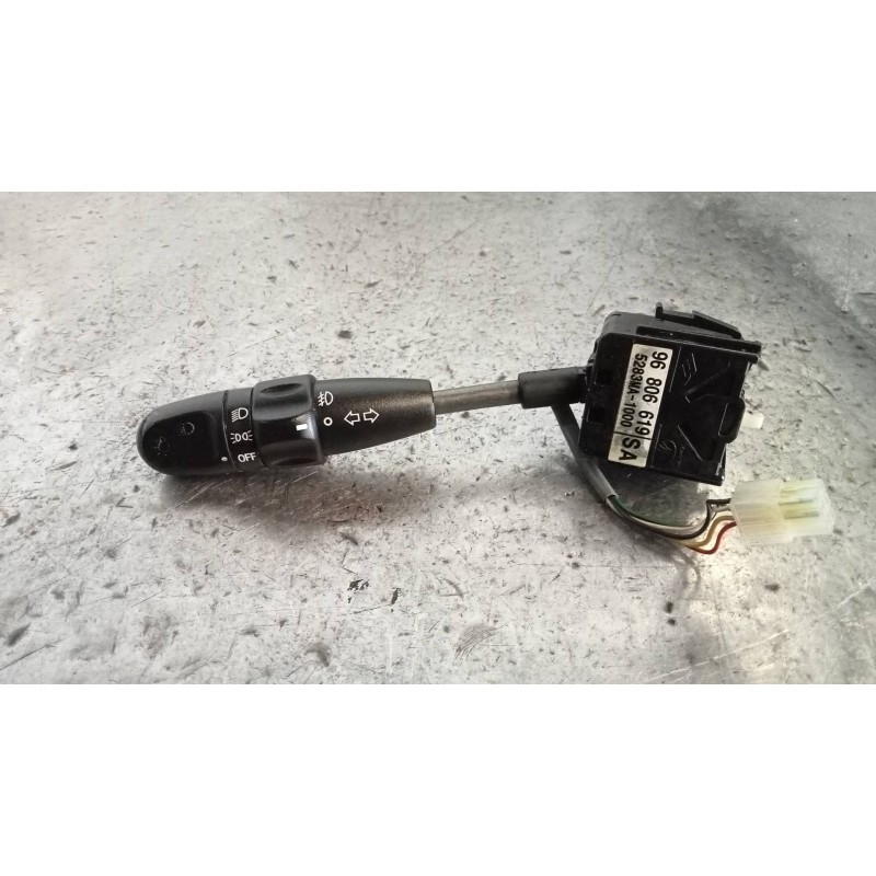 Recambio de mando luces para chevrolet aveo 1.2 cat referencia OEM IAM 96806619 5283MA1000 