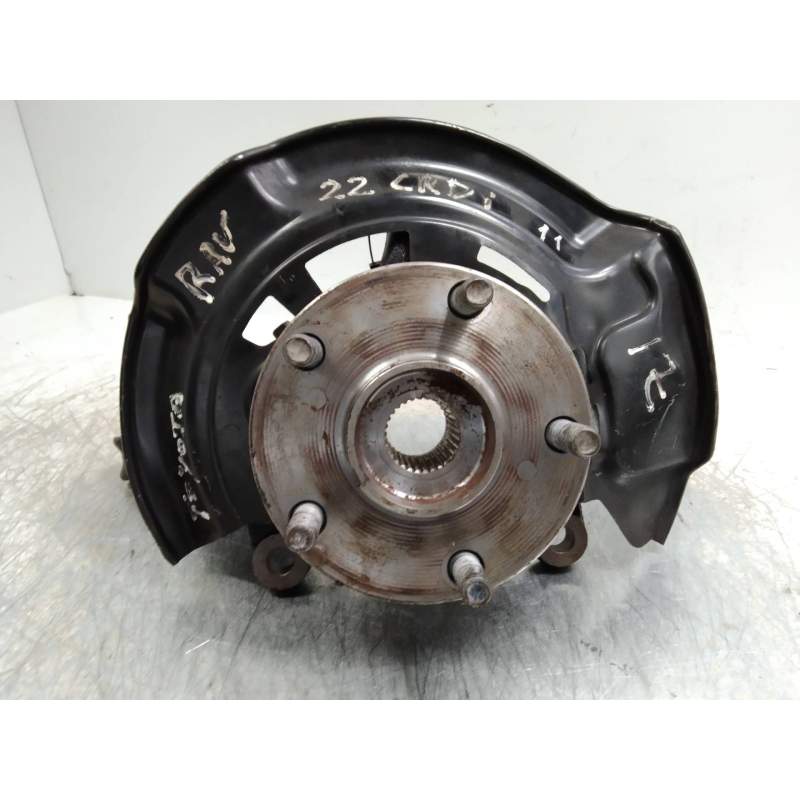 Recambio de mangueta delantera izquierda para toyota rav 4 (a3) advance referencia OEM IAM   