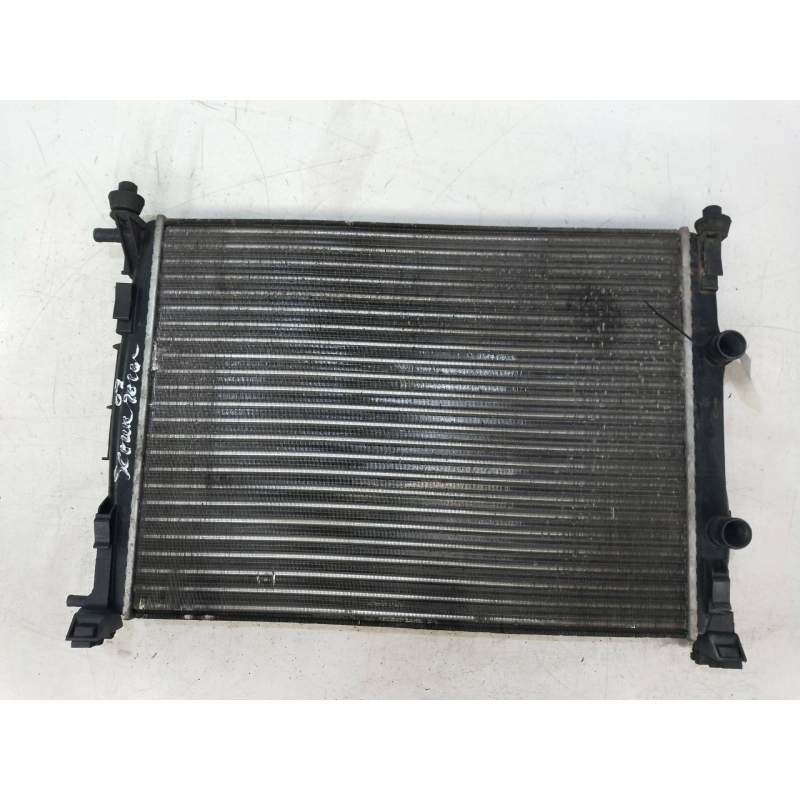 Recambio de radiador agua para renault scenic ii authentique referencia OEM IAM  20G 2003