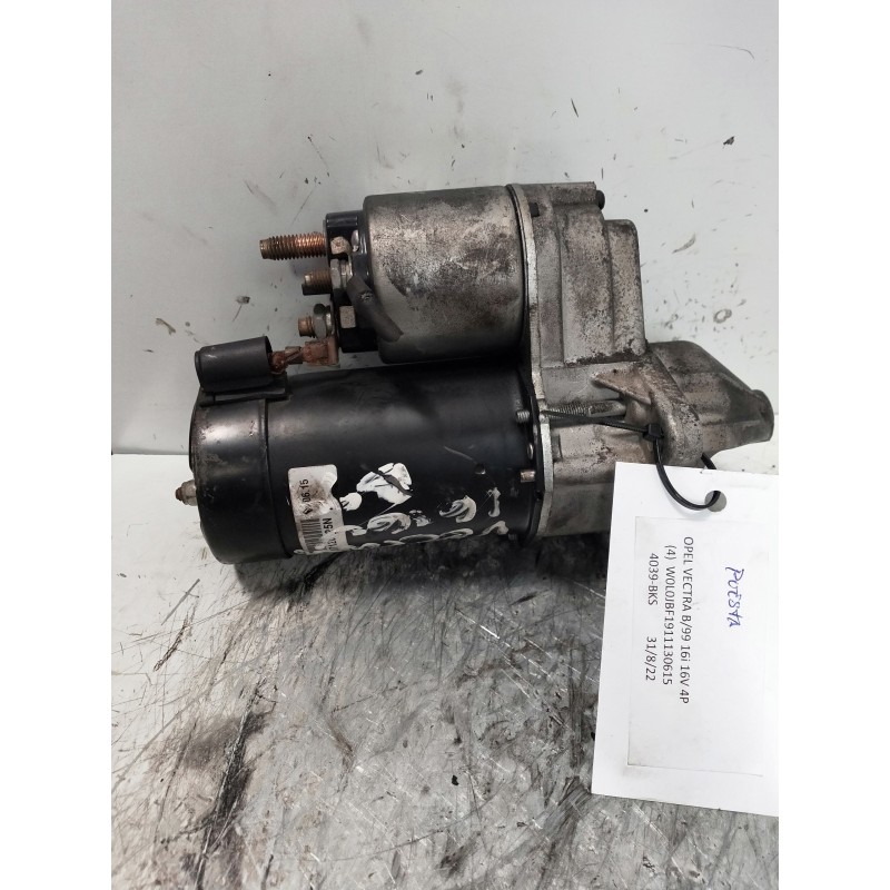 Recambio de motor arranque para opel vectra b berlina básico (1999) referencia OEM IAM   